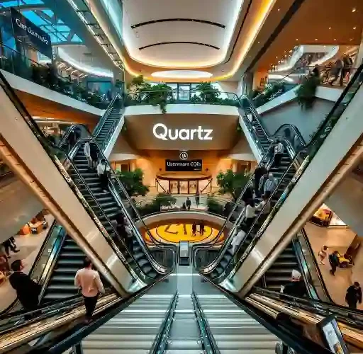شركة كوارتز للمصاعد و تركيب السلالم الكهربائية