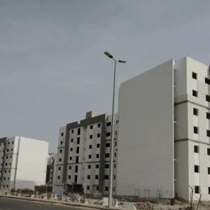 مشروع اعالي جدة التابع لوزارة الإسكان - نركيب مصاعد كهربائية