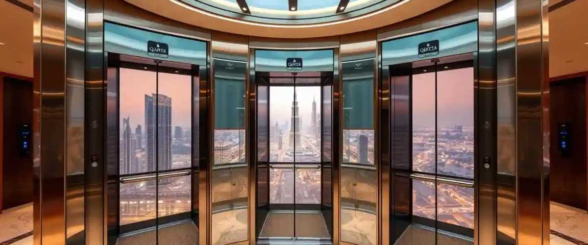 المصاعد البانورامية