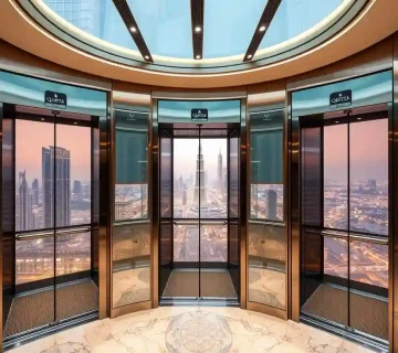 المصاعد البانورامية
