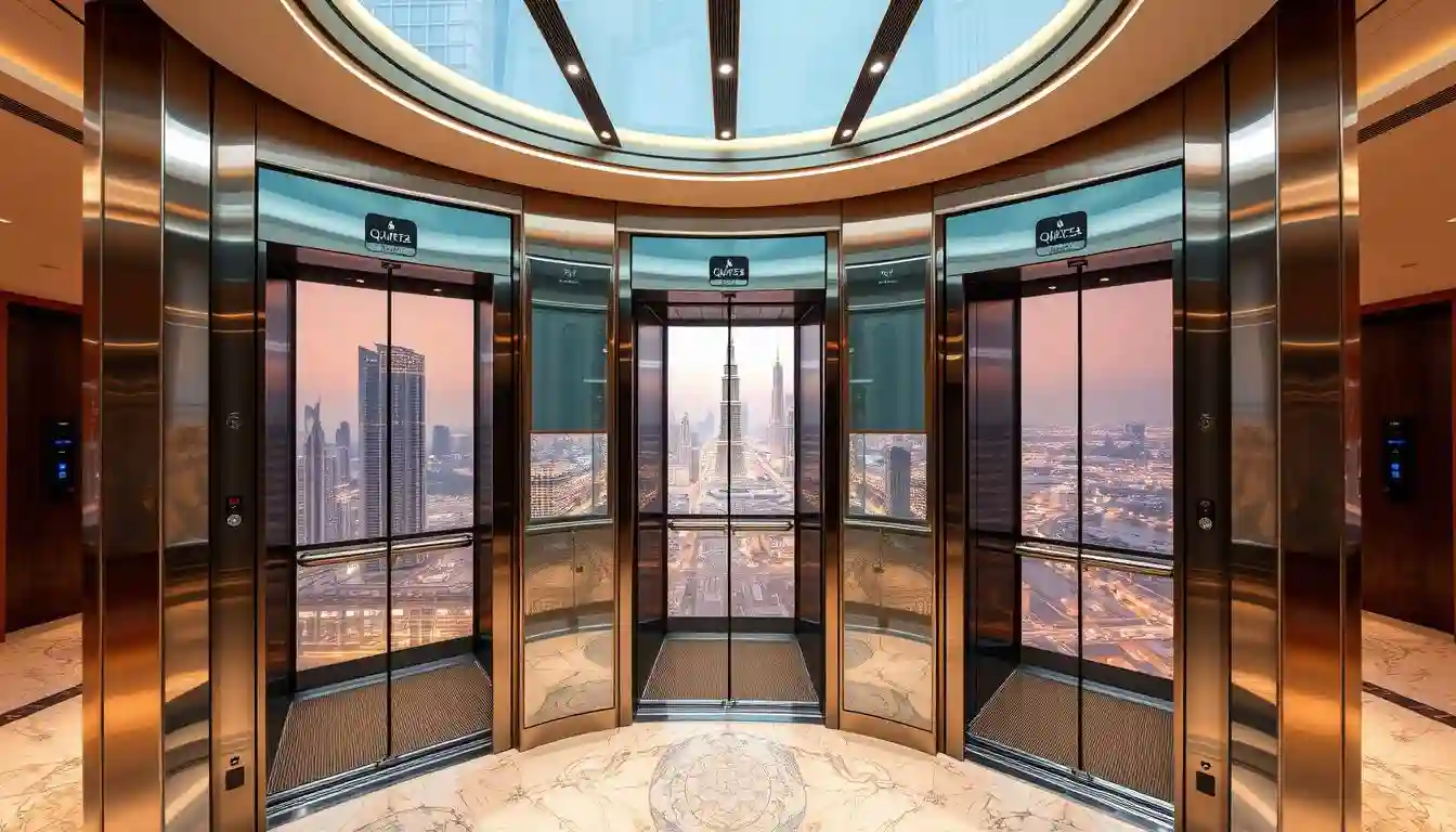 المصاعد البانورامية