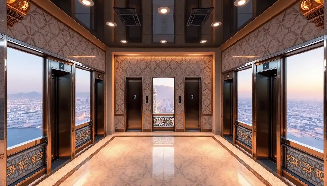 تاريخ المصاعد البانورامية